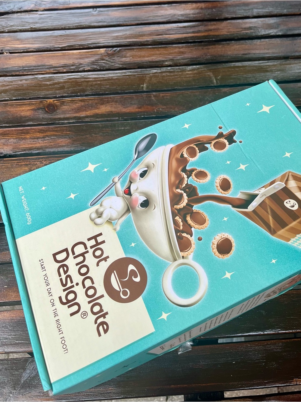 Brand new with tags in box Hot Chocolate design polka pup love sneakers - Picture 6 of 13